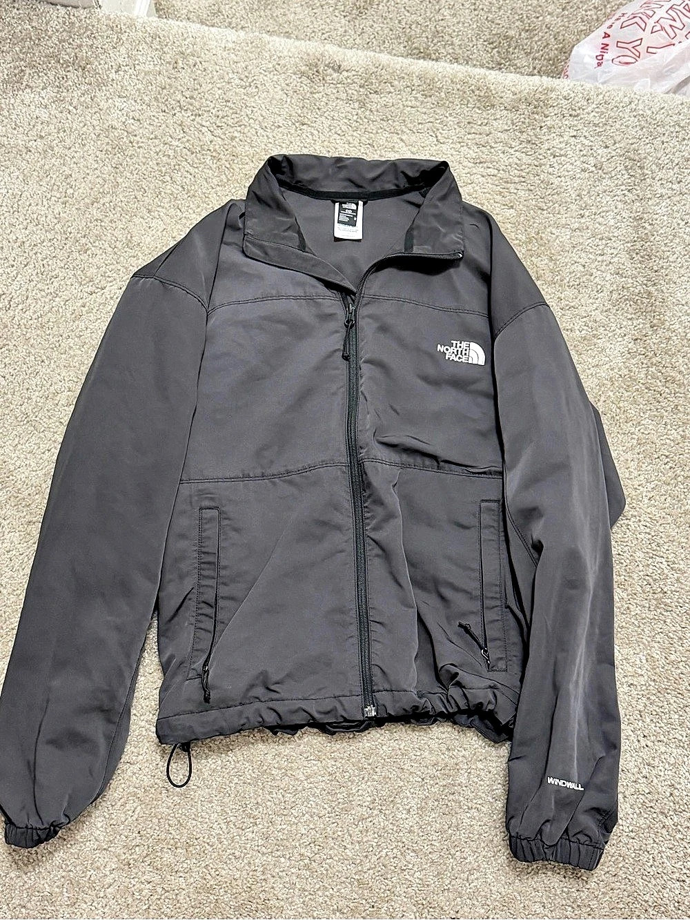 The North Face Black TNF Windbreaker Size Medium